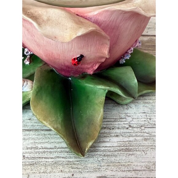 Munro Faerie Glen Dewdance’s Realm Fairy Snow Globe 2004 FG0808 - No Box - Picture 12 of 14